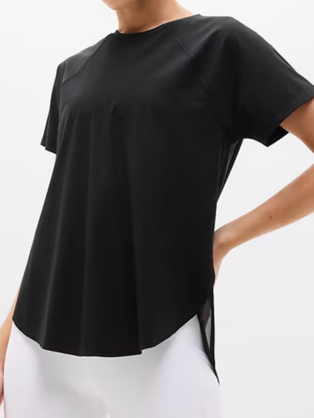 ATHLETA Women's Ultimate Mesh Tee #N0034